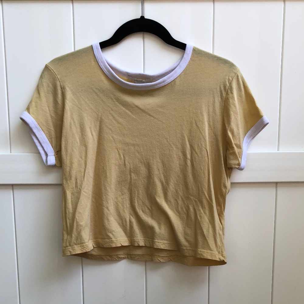 Forever 21 Yellow Tank In Women